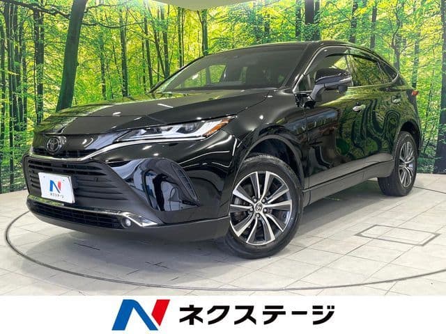 TOYOTA HARRIER 4WD