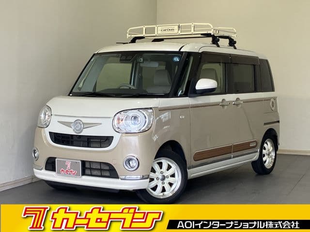 DAIHATSU MOVE canbus