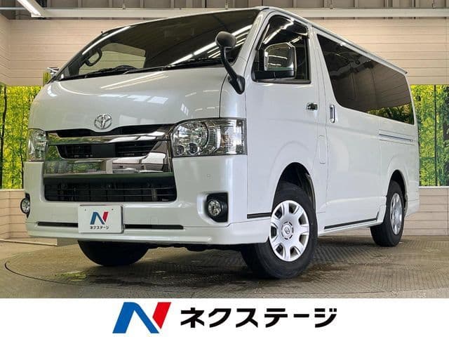 TOYOTA HIACE van 4WD