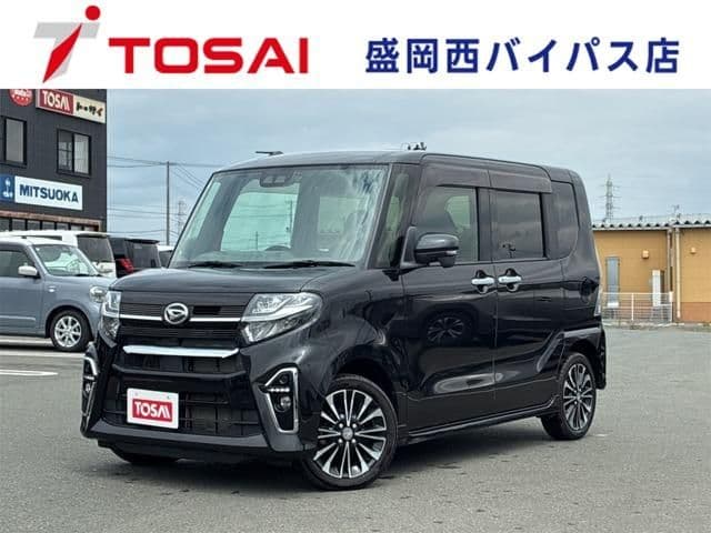 DAIHATSU TANTO CUSTOM 4WD