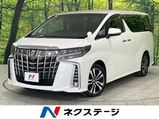 TOYOTA ALPHARD 4WD