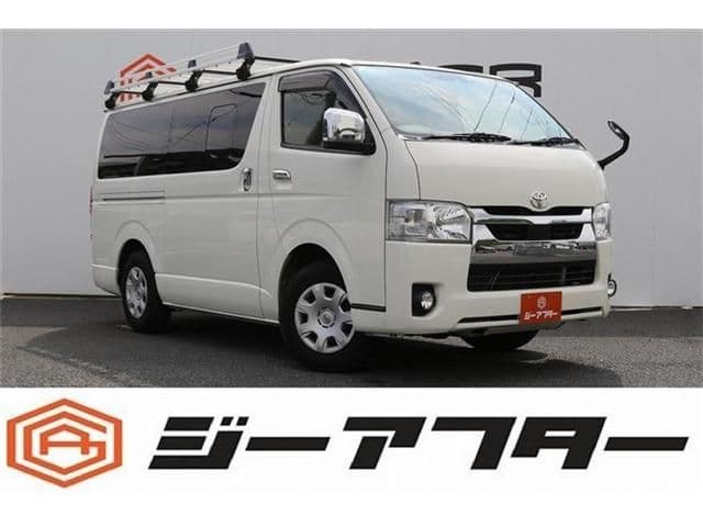 TOYOTA HIACE van 2WD