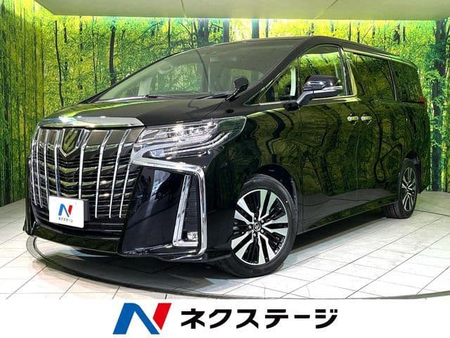 TOYOTA ALPHARD 4WD
