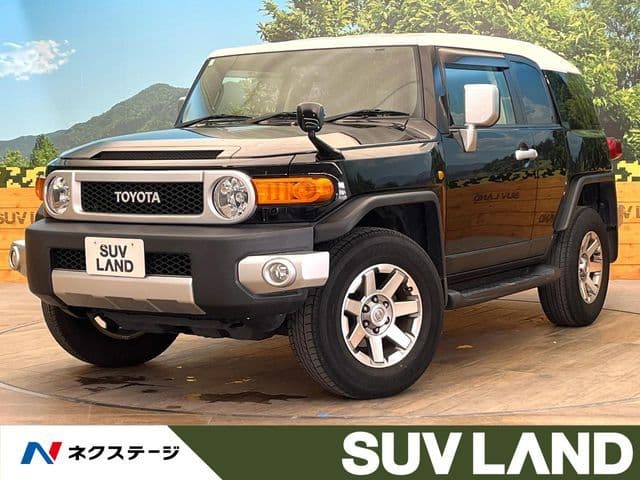 TOYOTA FJ CRUISER 4WD