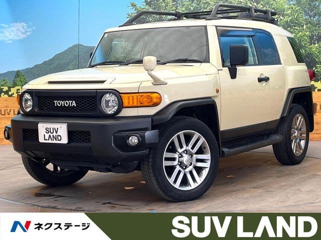 TOYOTA FJ CRUISER 4WD