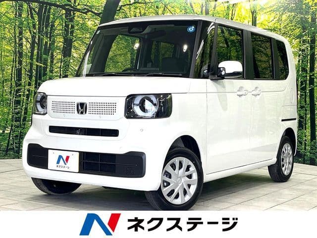 HONDA N BOX 4WD