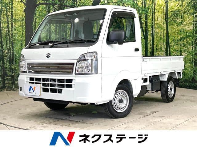SUZUKI CARRY truck 4WD