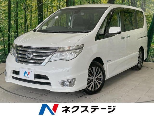 NISSAN SERENA S-HYBRID
