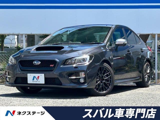 SUBARU WRX STI
