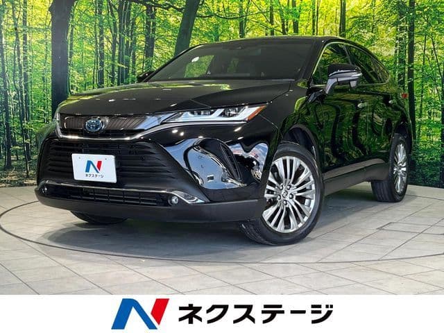 TOYOTA HARRIER HYBRID