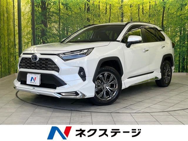 TOYOTA RAV4 HYBRID 4WD