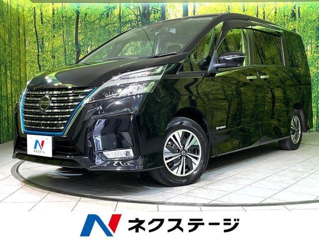 NISSAN SERENA WG