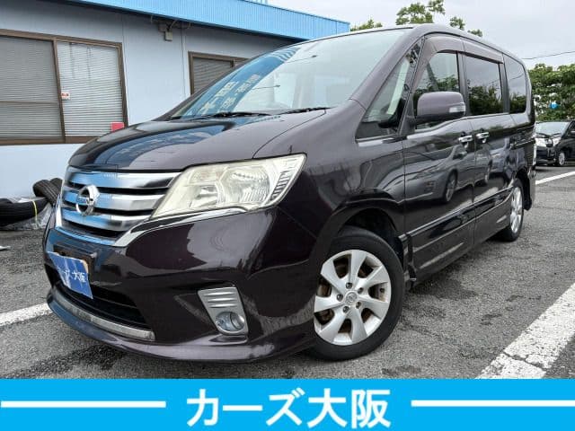 NISSAN SERENA WG