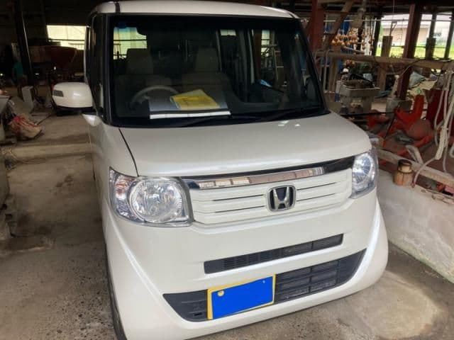 HONDA N BOX 4WD