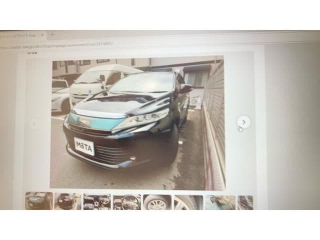TOYOTA HARRIER HYBRID