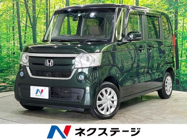 HONDA N BOX 4WD