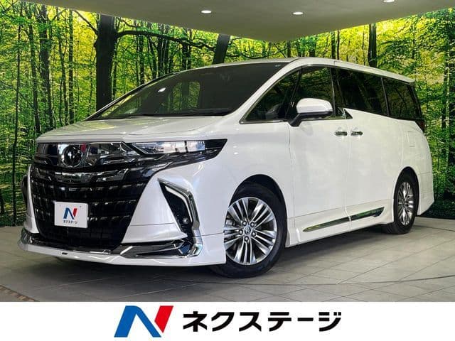 TOYOTA ALPHARD hybrid 4WD