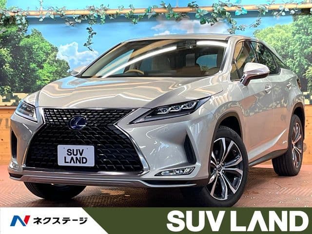 TOYOTA LEXUS RX450h 2WD