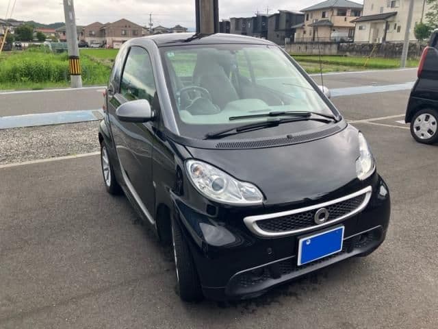 MCC SMART FORTWO coupe