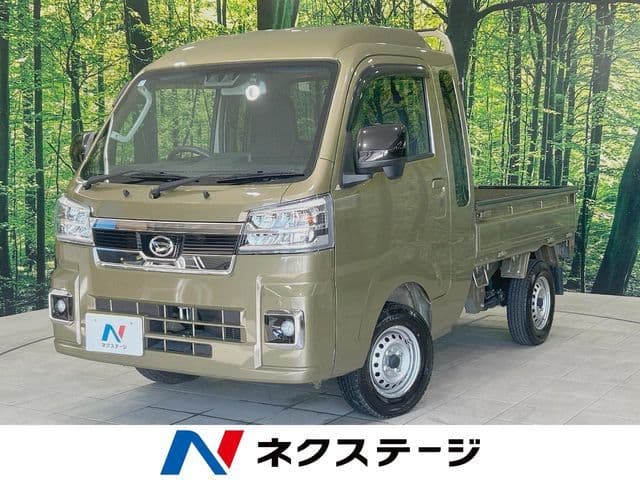DAIHATSU HIJET truck 4WD