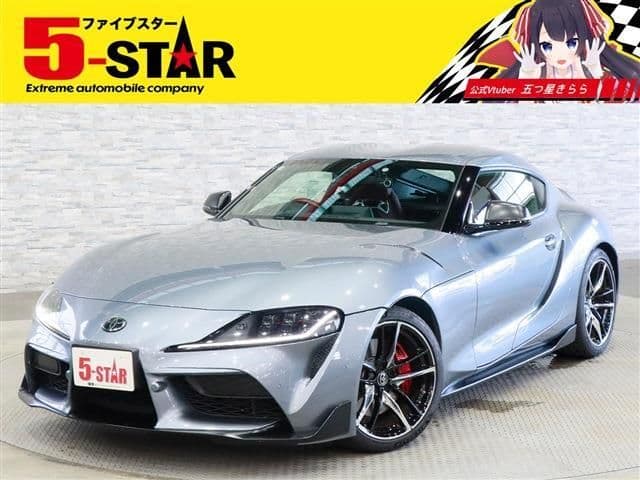 TOYOTA SUPRA