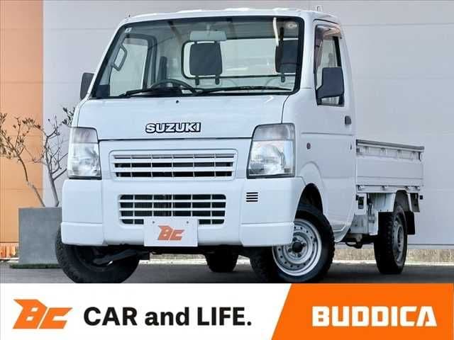 SUZUKI CARRY truck 4WD