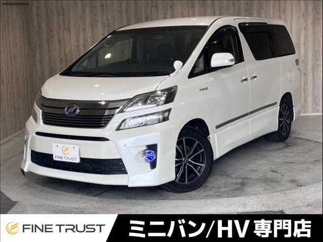 TOYOTA VELLFIRE HYBRID 4WD