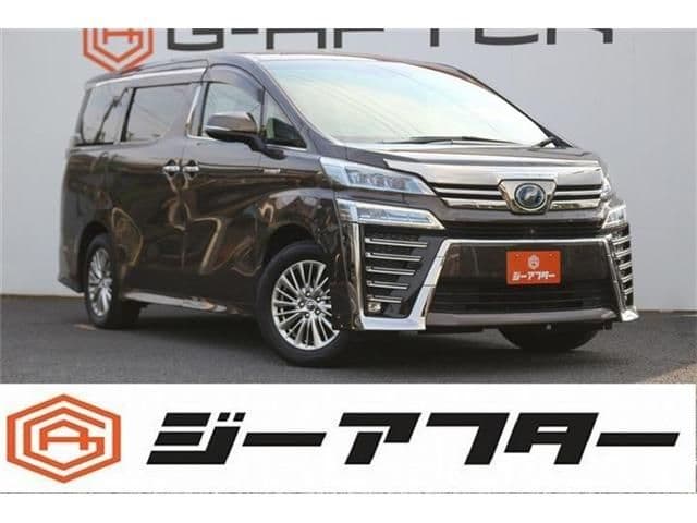 TOYOTA VELLFIRE HYBRID 4WD