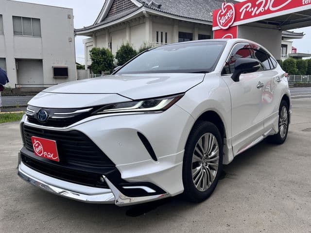 TOYOTA HARRIER HYBRID