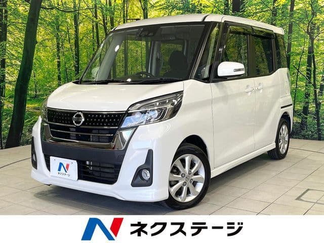 NISSAN DAYZ ROOX 4WD