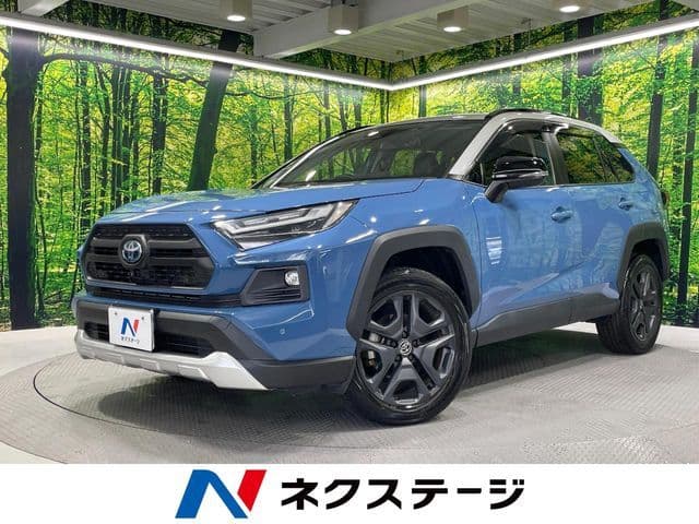 TOYOTA RAV4 HYBRID 4WD