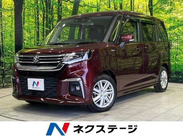 SUZUKI SOLIO 4WD