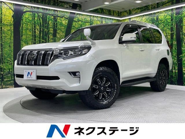 TOYOTA LANDCRUISER PRADO
