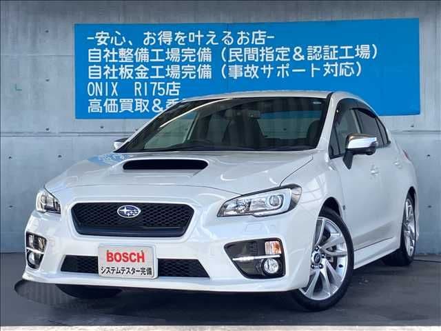 SUBARU WRX S4