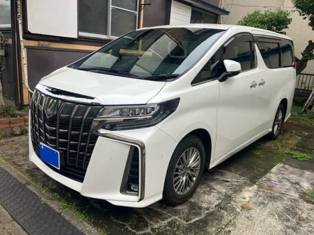 TOYOTA ALPHARD hybrid 4WD