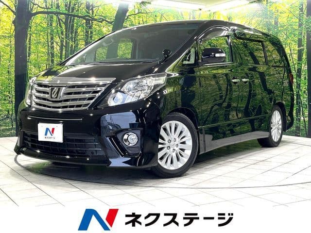 TOYOTA ALPHARD 4WD