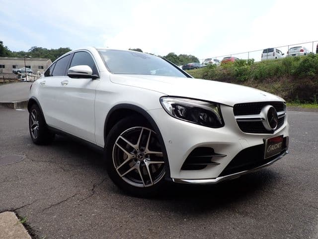MERCEDES BENZ MERCEDES BENZ GLC class coupe