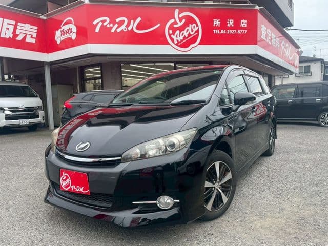 TOYOTA WISH