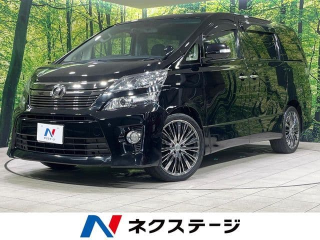 TOYOTA VELLFIRE 4WD