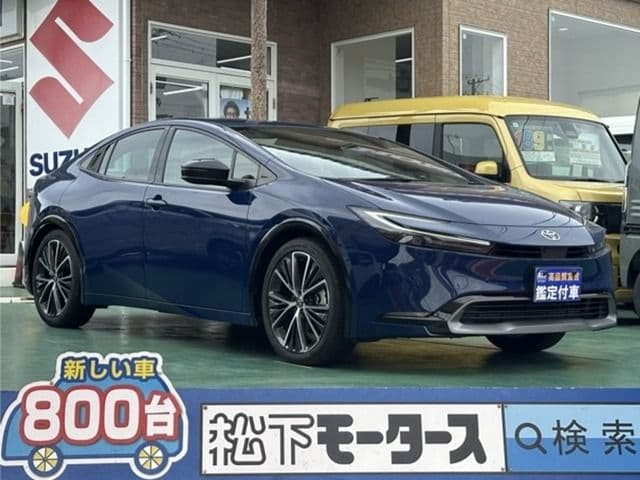 TOYOTA PRIUS 4WD