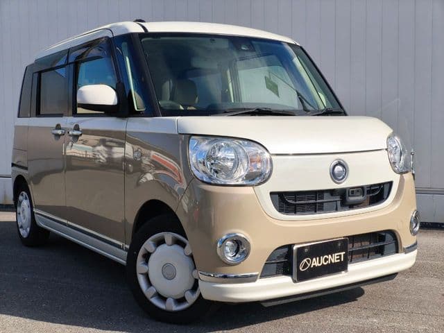 DAIHATSU MOVE canbus