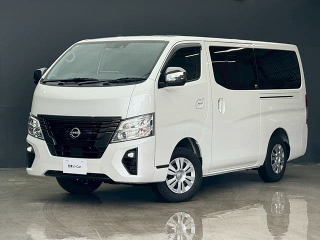 NISSAN CARAVAN van 4WD