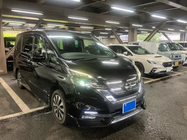 NISSAN SERENA S-HYBRID