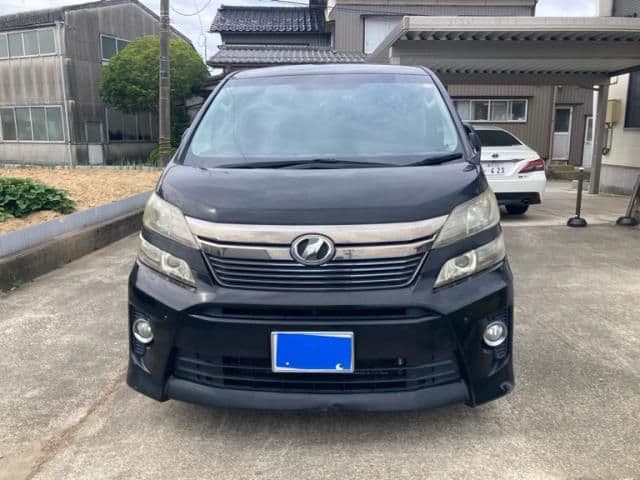 TOYOTA VELLFIRE 4WD