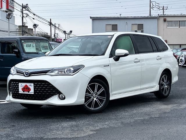 TOYOTA COROLLA FIELDER HYBRID