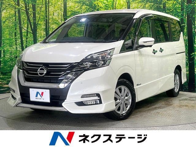 NISSAN SERENA S-HYBRID 4WD