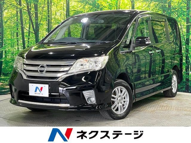 NISSAN SERENA WG 4WD