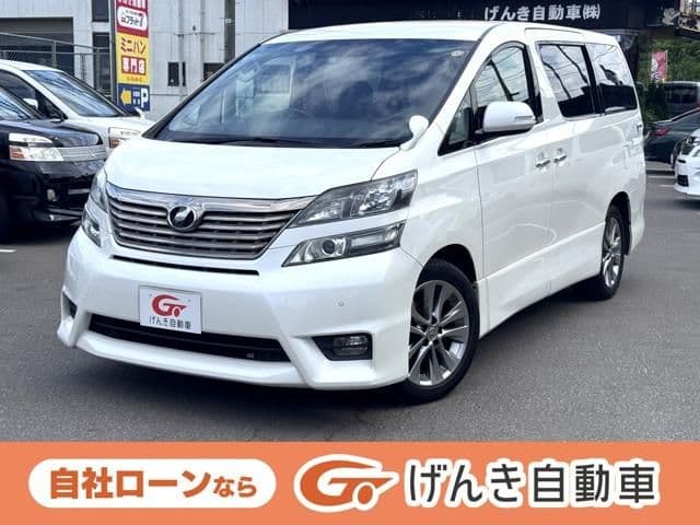 TOYOTA VELLFIRE 4WD