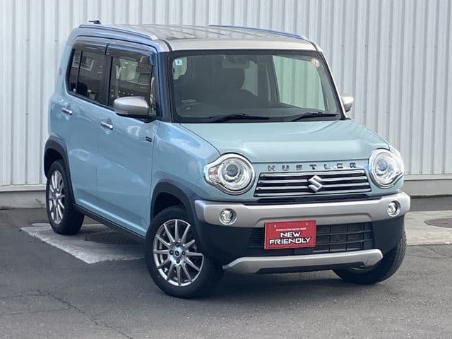 SUZUKI HUSTLER 4WD