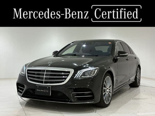MERCEDES BENZ MERCEDES BENZ S class HYBRID